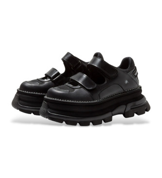 Art Scarpe in pelle nera Art Core 2