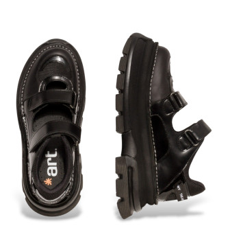 Art Scarpe in pelle nera Art Core 2