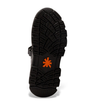 Art Scarpe in pelle nera Art Core 2