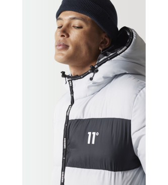 11 Degrees Micro Chip Quilted Jacket white