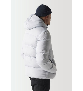 11 Degrees Micro Chip Steppjacke wei