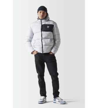 11 Degrees Micro Chip Quilted Jacket white