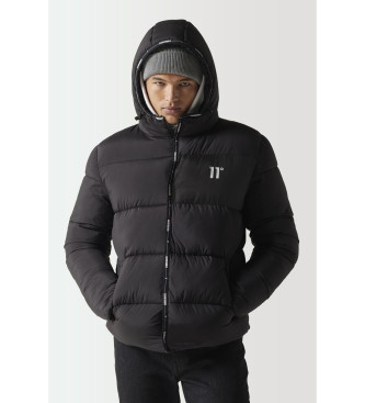 11 Degrees Micro Chip Steppjacke schwarz