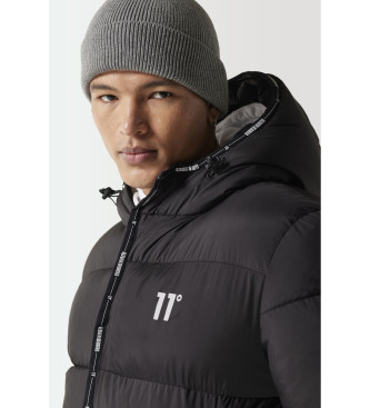 11 Degrees Chaqueta Acolchada Micro Chip negro