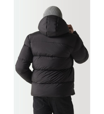 11 Degrees Micro Chip Steppjacke schwarz