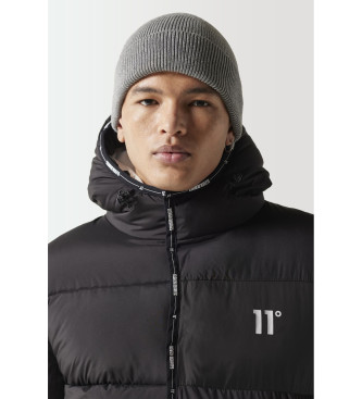 11 Degrees Micro Chip Quilted Jacket black