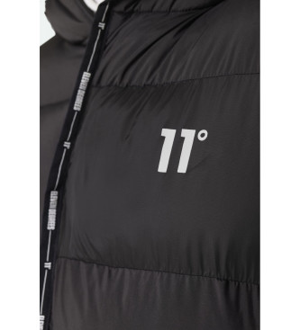 11 Degrees Micro Chip Steppjacke schwarz