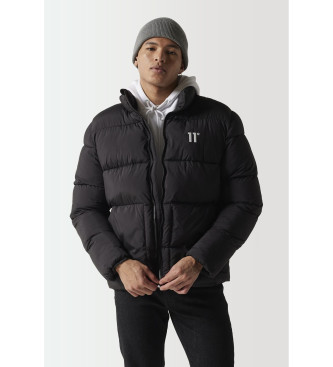 11 Degrees Chaqueta Acolchada Panel negro