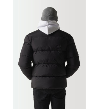 11 Degrees Steppjacke Panel schwarz