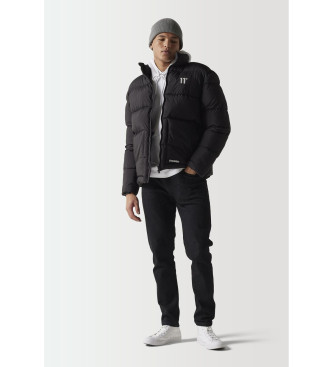 11 Degrees Quilted Jacket Panel black