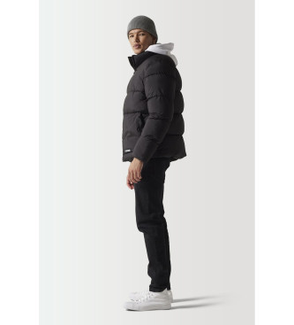 11 Degrees Steppjacke Panel schwarz