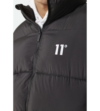 11 Degrees Chaqueta Acolchada Panel negro