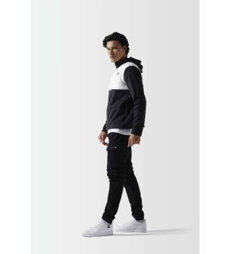 11 Degrees Overhead Hybrid Jacket white, black