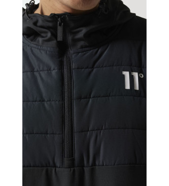 11 Degrees Chaqueta Overhead Hbrida negro