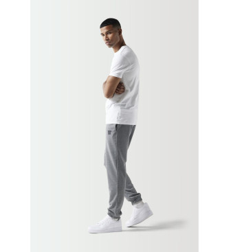 11 Degrees Jogger Core Slim Fit Broek grijs