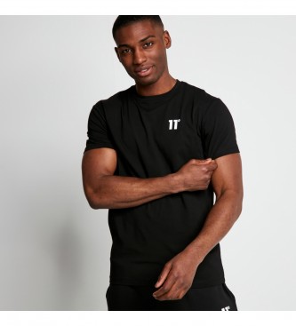 11 Degrees Camiseta Muscle Fit negro