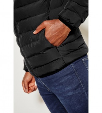 11 Degrees Space Quilted Jacket black