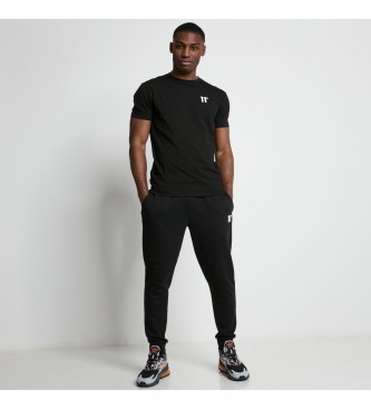 11 Degrees Tracksuit bottoms CORE black