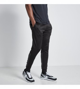11 Degrees Spodnie jogger z logo czarne