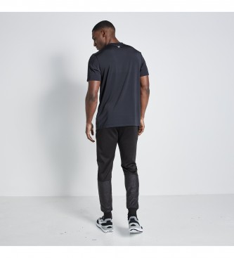 11 Degrees Jogger hlače z logotipom črne