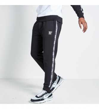 11 Degress Joggers Joggers Duoble Taped black