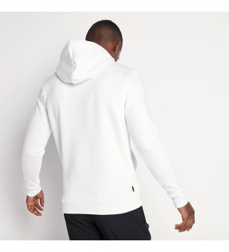 11 Degrees White hooded sweatshirt