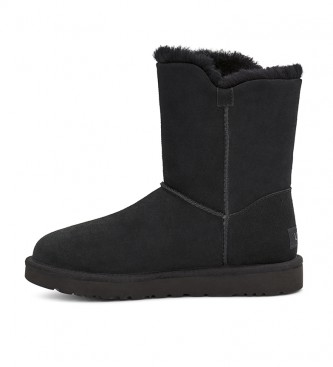 UGG Bailey Snaps leather boots black  