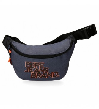 Pepe Jeans Pepe Jeans Troy blue fanny pack -35x13x5cm