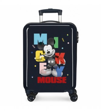 Joumma Bags Mickey's Party kabine kuffert marine -38x55x20cm