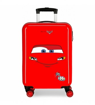 Joumma Bags Avtomobili LMQ rdeči kovček za kabino Avtomobili LMQ rdeči -38x55x20cm