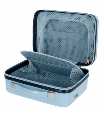 Joumma Bags Toilet bag ABS Frozen Spark your own magic Adaptable sky blue -29x21x15cm