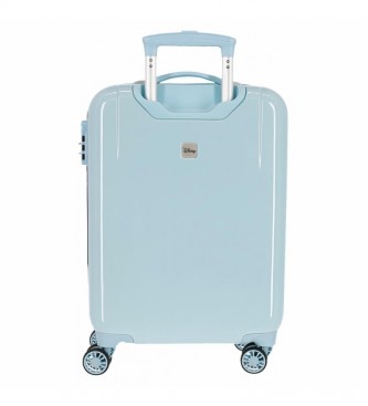 Joumma Bags Valise de cabine Mickey Always Original rigide bleu clair -38x55x20cm