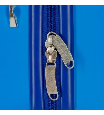 Joumma Bags ABS toaletna torba Mickey Crew Love Prilagodljiva modra -29x21x15cm