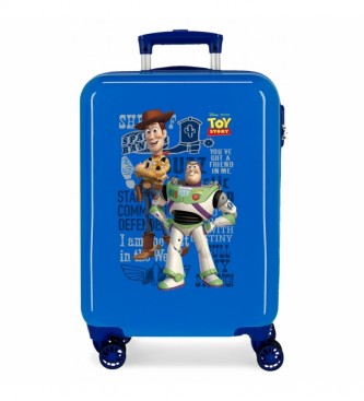 Joumma Bags Valise cabine Toy Story rigide -38x55x20cm- bleu