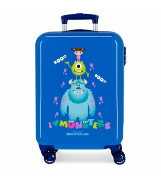Joumma Bags Valise cabine Monsters Boo ! rigide -38x55x20cm