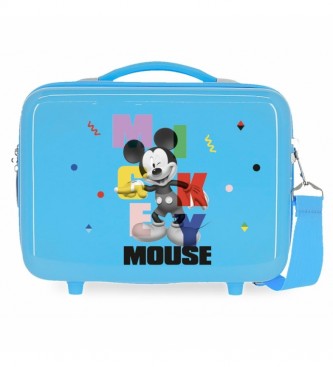 Joumma Bags Mickeyjeva zabava ABS toaletna torbica modra -29x21x15cm