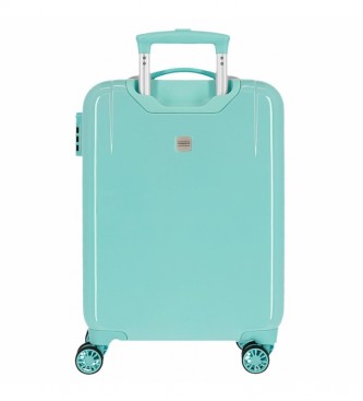 Movom Cabin size suitcase Movom Flower Pot Rigid turquoise -38x55x20cm