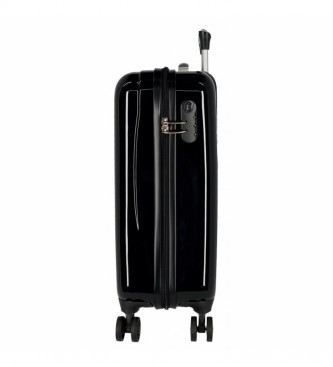 Joumma Bags Cabin Koffer Wir sind ein Minion Starre schwarz -38x55x20cm