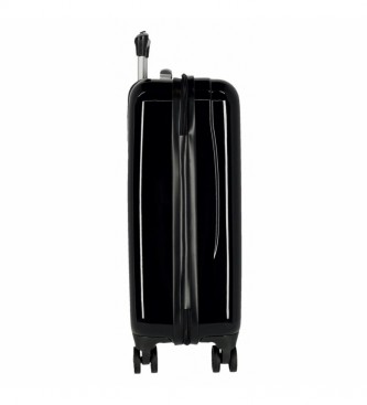 Joumma Bags Cabin Koffer Wir sind ein Minion Starre schwarz -38x55x20cm