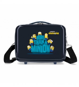 Joumma Bags Neceser ABS We are a Minion Adaptable marino -29x21x15cm-