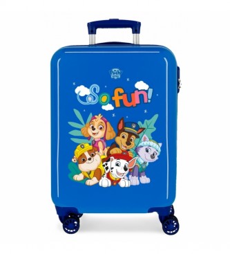 Joumma Bags Cabin Suitcase Paw Patrol So Fun rigid blue -38x55x20cm
