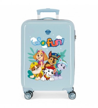 Joumma Bags Paw Patrol So Fun Cabin Suitcase rigid light blue -38x55x20cm