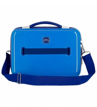 Joumma Bags Paw Patrol Pups Pravilo ABS straniščna torba Prilagodljiva modra -29x21x15cm