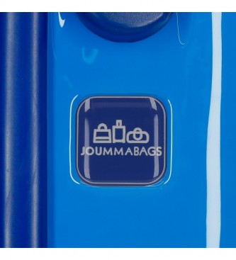 Joumma Bags Paw Patrol Pups Rule Blue Valise multidirectionnelle  2 roues pour enfants -38x50x20cm