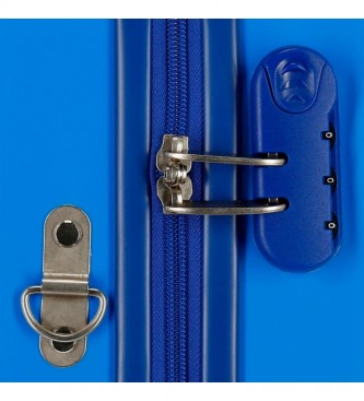 Joumma Bags Paw Patrol Pups Rule Blue 2 wheeled multidirectional suitcase for kids -38x50x20cm
