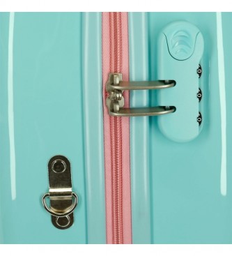 Joumma Bags P.S. That's Easy children's suitcase 2 multidirectional wheels -38x50x20cm- turquoise