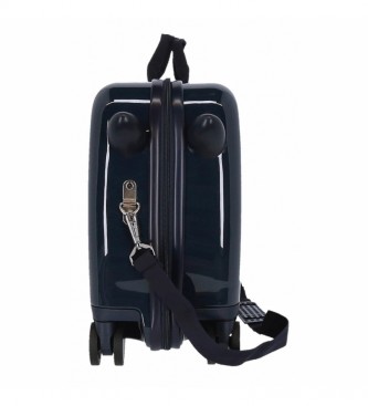 Joumma Bags Children's suitcase 2 multidirectional wheels Avengers Shield All navy -38x50x20cm
