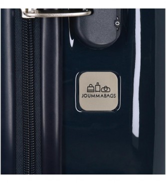 Joumma Bags Children's suitcase 2 multidirectional wheels Avengers Shield All navy -38x50x20cm