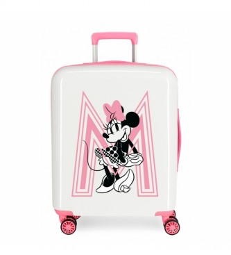 Joumma Bags Cabin size suitcase Pretty pink rigid-40x55x20cm- multicolor
