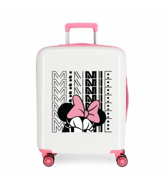 Joumma Bags Jolie valise de cabine de proue rigide -40x55x20cm- multicolore